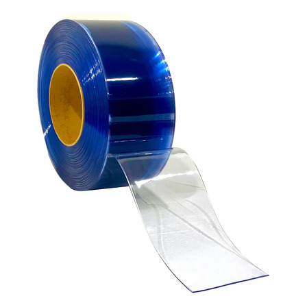 Cinta Banda Pvc Cortina Congelados 200x2mm Baja Temp 50 Mts Cinta Banda Pvc Cortina Congelados 200x2mm Baja Temp 50 Mts