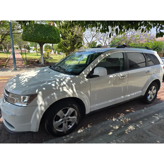 Dodge Journey 2.4 Sxt 7 Pasj At