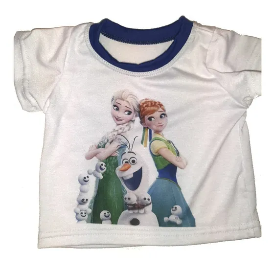 Frozen! Camiseta Bebé Estampada 