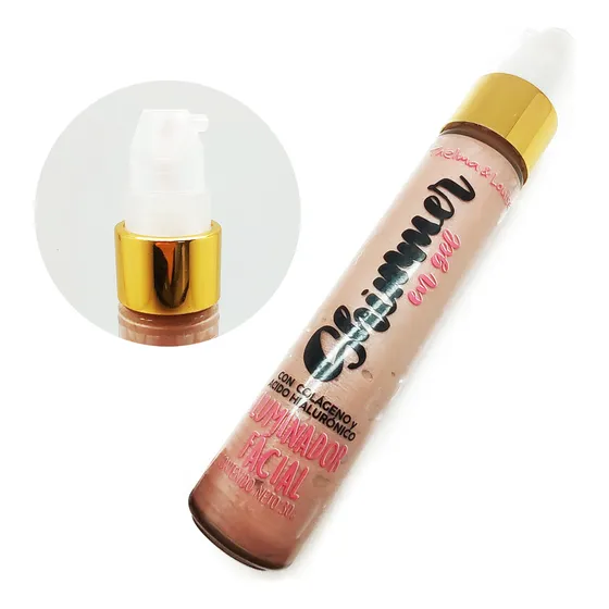 Shimmer Iluminador Gel Con Colageno Y Acido Hialuronico Tyl