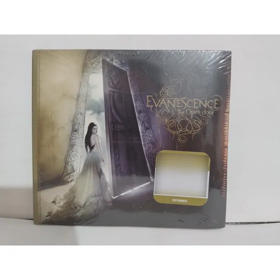 Cd Evanescence The Open Dor Ed Limitada Digipack Lacrado