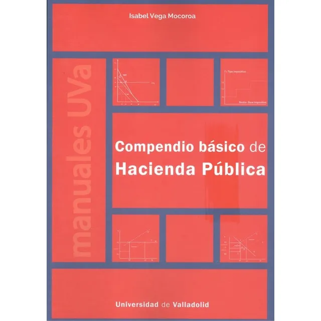 Cod/2574 Compendio Básico De Hacienda Pública
