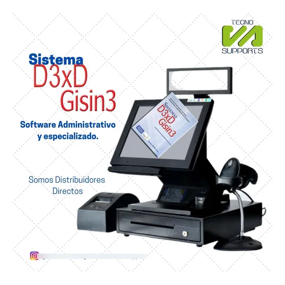 Software Sistema Administrativo Y Facturación D3xd Gisin3