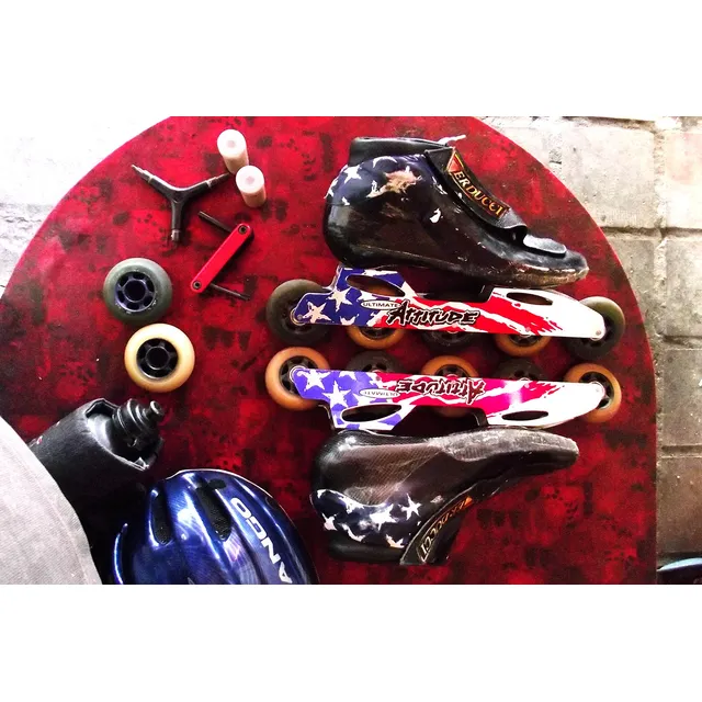 Patines Profesionales 5 En Línea  Usados