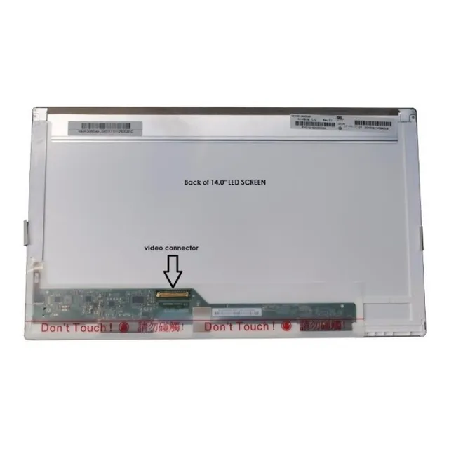 Pantalla 14.0 Led Toshiba Satellite C645d Garantia 6 Meses 