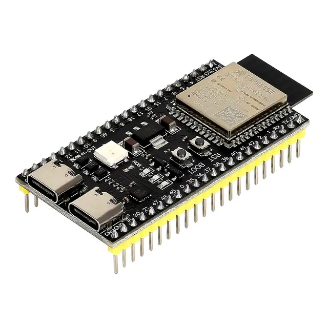 Esp32 S3 Devkitc 1 N16r8 240mhz Wifi 2.4ghz Bt Ble 5 Mesh Ia