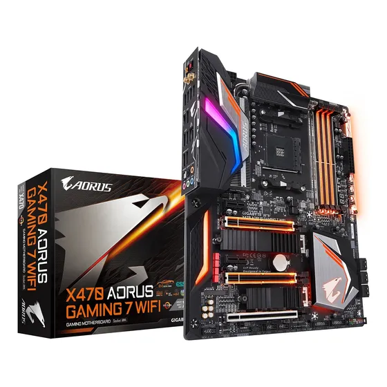 Gigabyte X470 Aorus Gaming 7 Wifi Procesador Amd Ryzen Am4