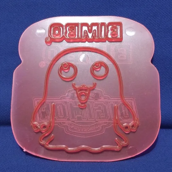 Marcador De Pan Bimbo Digimon Mochimon