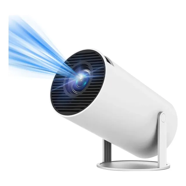 Mini Proyector Profesional 4k Android Hy300 Pro 8000lm 1080p