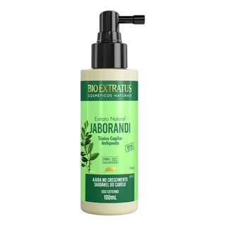 Tonico Capilar Jaborandi 100 Ml Bio Extratus Antiqueda Tonico Capilar Jaborandi 100 Ml Bio Extratus Antiqueda