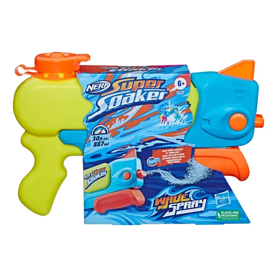 Nerf De Agua Soa Wave Spray - Hasbro
