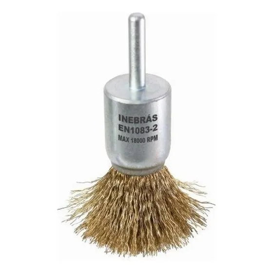 Escova De Aco Pincel 20000rpm 1x1/4 Inebras