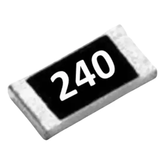 24r (20 Peças) Resistor Smd 24 Ohms 1206 (3.2x1.6mm) 240