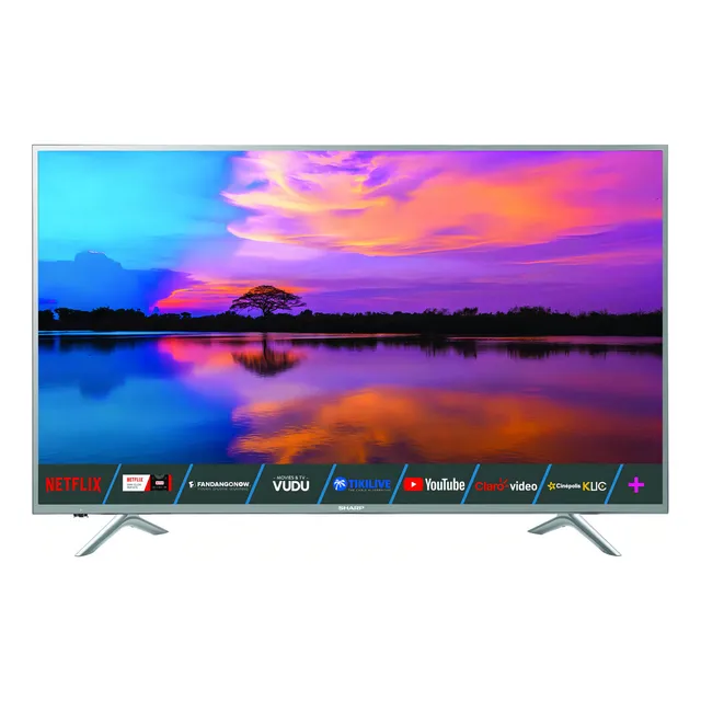 Pantalla Sharp Smart Tv 75 Pulgadas 4k Uhd Hdr Lc-75q7570u