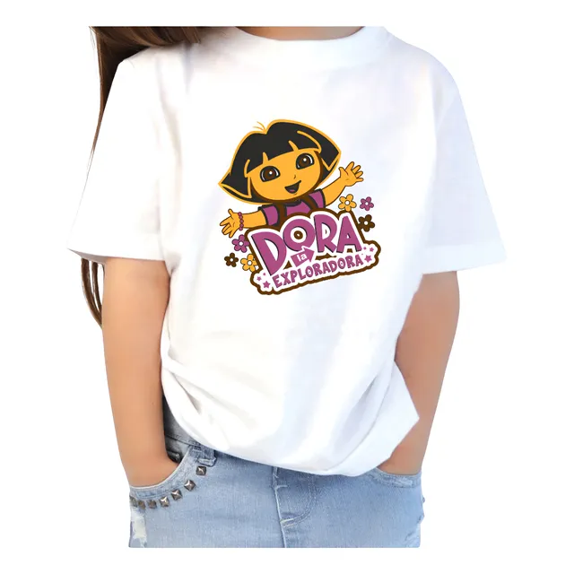 Remera Para Niñas De Dora La Exploradora