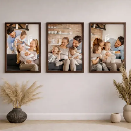 Quadro Decorativo Para Sala Grande Personalizado Seu Retrato