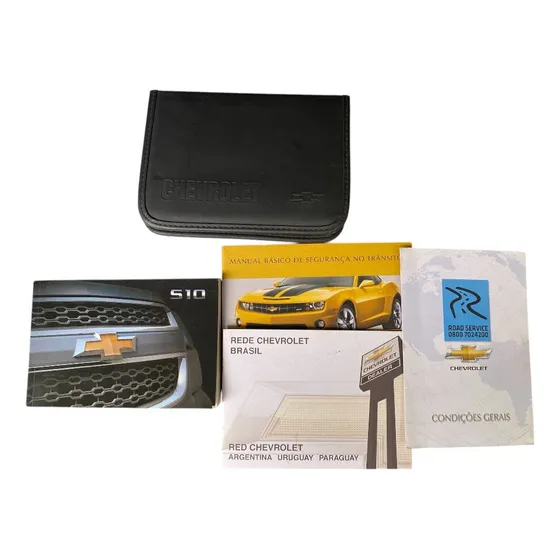 Manual Do Proprietário Gm S10 2012 2013 2014 2015