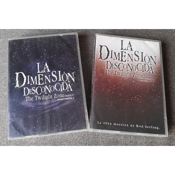The Twilight Zone Dvd Dimensión Desconocida Leer Descripción