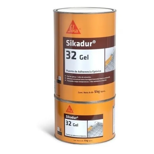 Sikadur -32 Gel Puente De Adherencia A+b Sika X 1kg