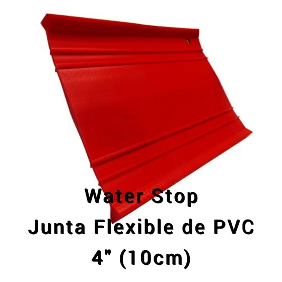 Water Stop (cinta Flexibe De Pvc)