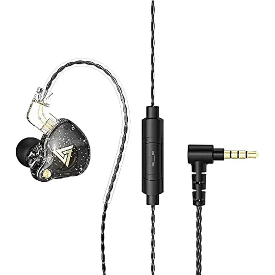 Audífonos Qkz Ak6 Pro: El Mejor Regalo Para Tus Oídos