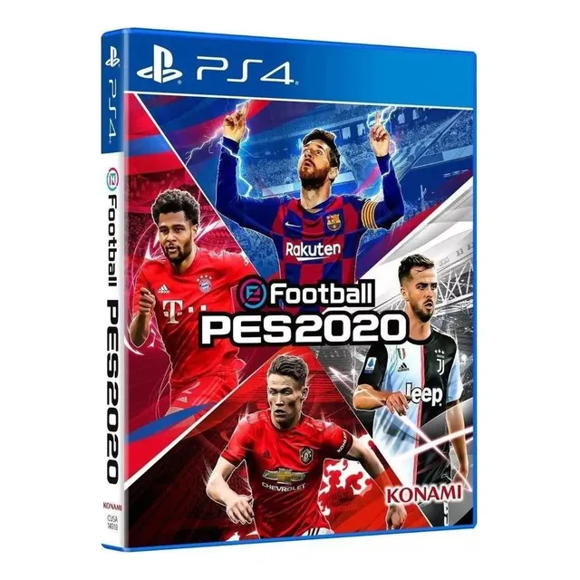Pes 2020 Ps4 Disco Físico Excelente Estado