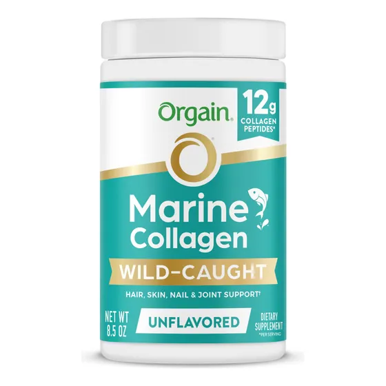 Péptidos De Colágeno En Polvo Orgain Wildcaught Marine 250 M