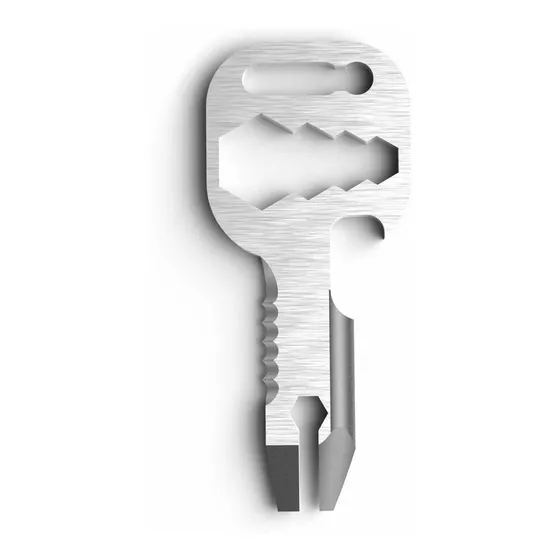 Mykee 2.0 Llave Multi Titanio Cepillada Nueva 20 1 Hoja