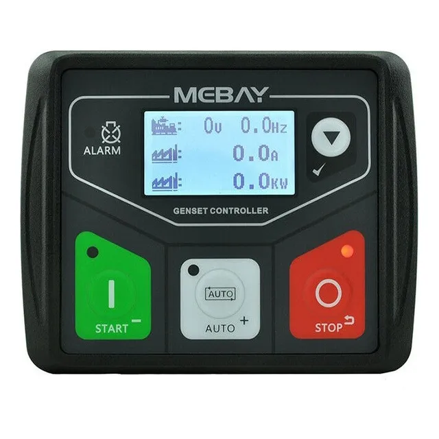 Módulo Controlador Mebay Dc30d Planta Eléctrica Generador