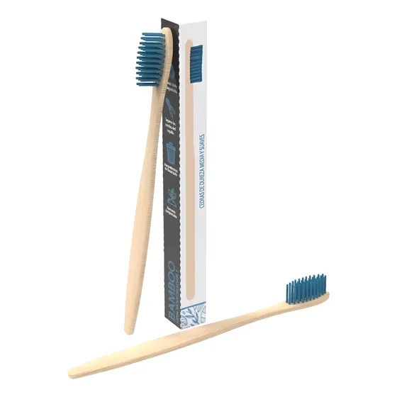 Cepillo Dental Bambú Eco Invima