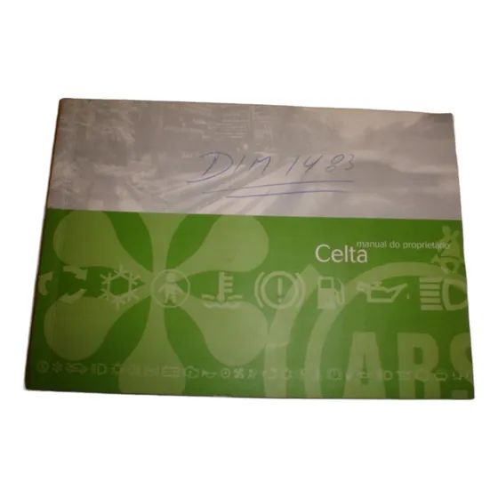 Manual Do Proprietário Do Celta 2002 - Original 