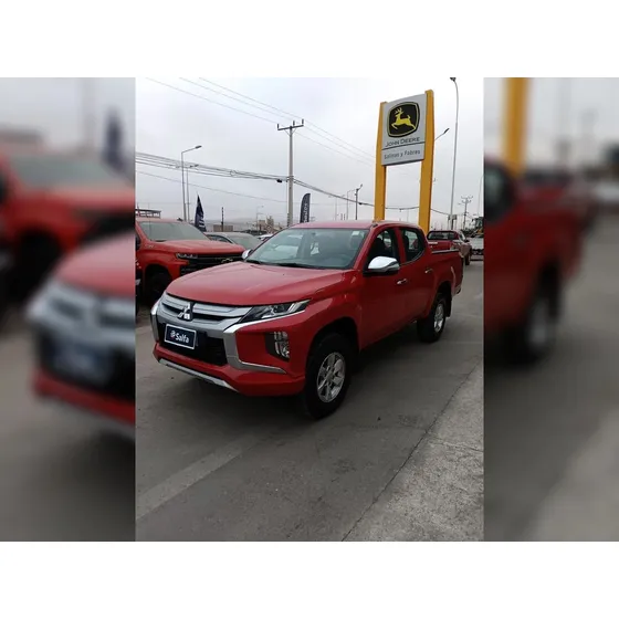 Mitsubishi L200 2.4 Tdi Mt Crt 4x4 Dc