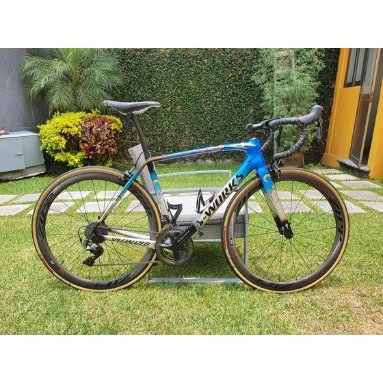Bicicleta Ruta Specialized S-works Tarmac 54