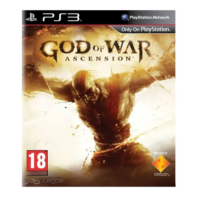 God Of War Ascension Ps3 Juego Original Playstation 3 
