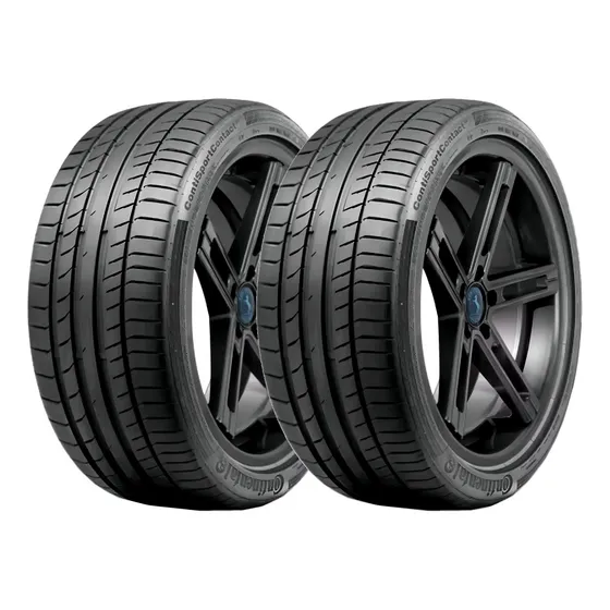 Kit 2 Pneus 235/50R19 Continental ContiSportContact 5 SUV 99V Aro 19