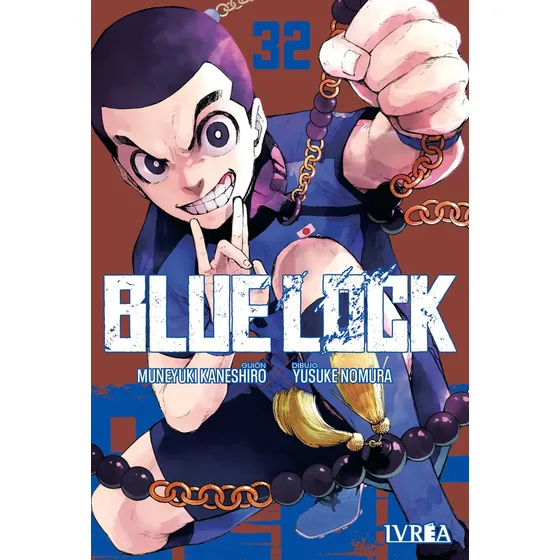 Blue Lock, De Muneyuki Kaneshiro. Blue Lock, Vol. 32. Editorial Ivrea Argentina, Tapa Blanda, Edición 1 En Español, 2025 | Cuotas sin interés