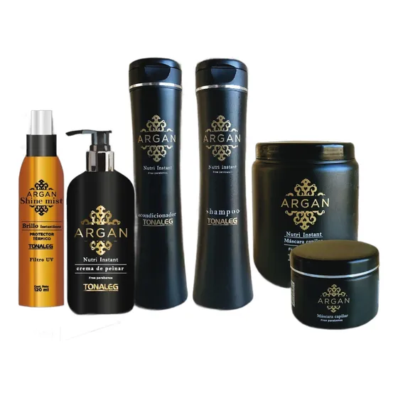 Linea Completa De Argan Productos Capilares