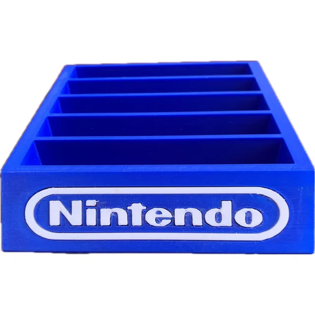 Stand Organizador Juegos Nintendo Nes 3d