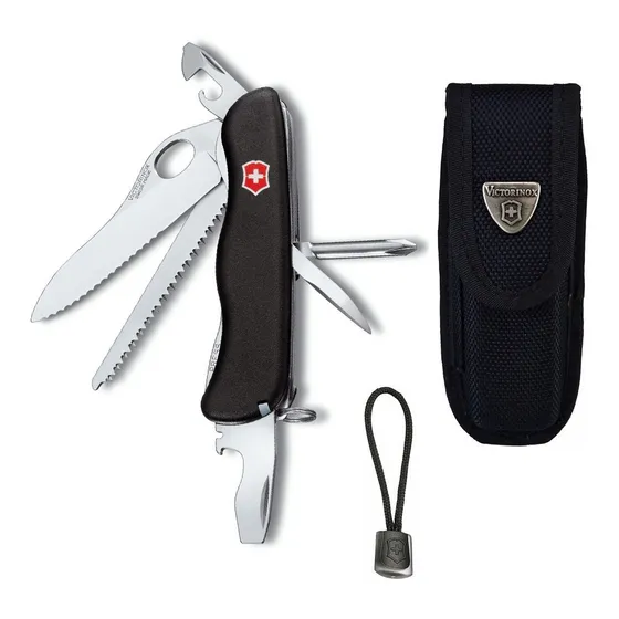 0.8463.mw3 - Navaja Suiza Victorinox Trailmaster Ngr + Funda