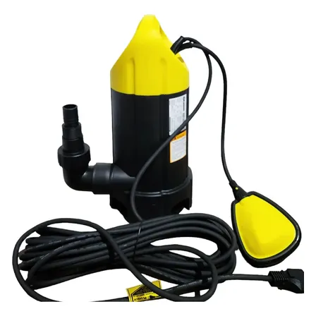 Bomba Submersível Água Limpa E Suja Abs Limpa Fossa Caixa De Gordura 370w 1/2cv 0,5cv Erbmaquinas