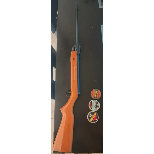 Rifle De Aire 5.5 Tipo Flover Marca Pioneer