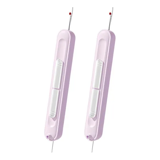Ha Enhebrador Automático De Agujas 2 En 1 2pcs