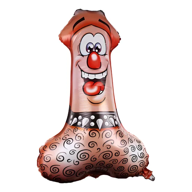 Globo En Forma De Pene.
