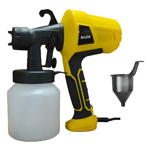 Pulverizador De Tinta Elétrico Pistola De Pintura 500w