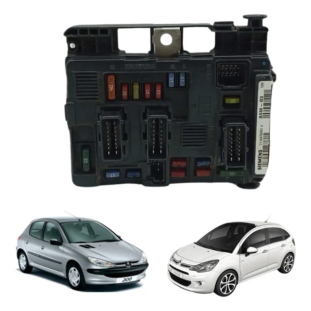 Modulo Bsm B3 Citroen C3 C4 C5 Peugeot 206 Usado