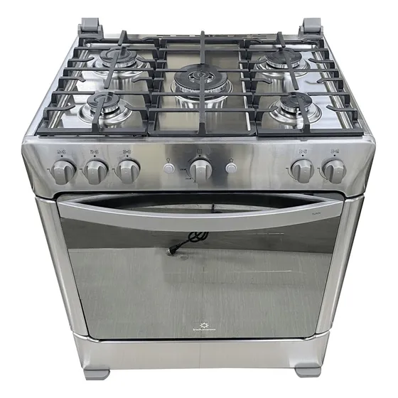 Cocina A Gas Indurama Turín Zafiro 5 Quemadores