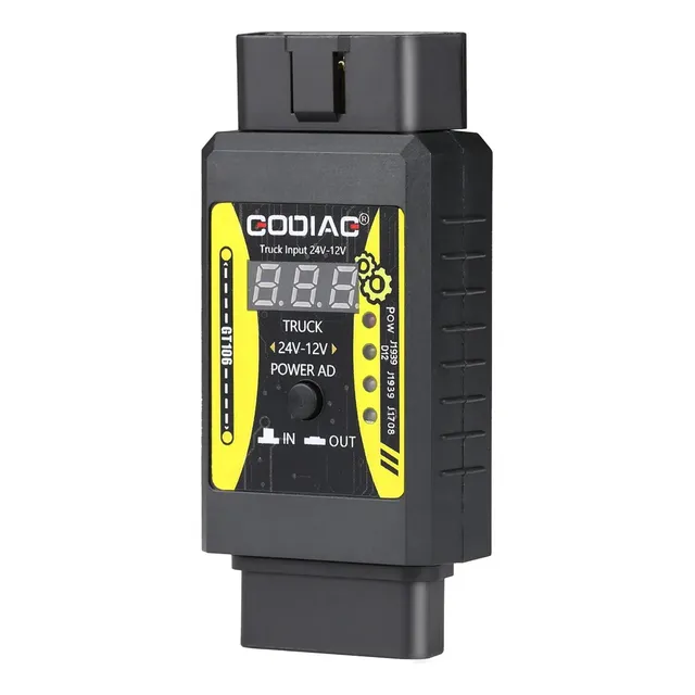 Convertidor De Voltaje 24 Voltios A 12 Voltios Obd2 Diagzone