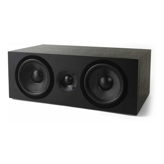 Eumi Cs5 Altavoz Canal Central Dual 5 Tweeter 1 Madera