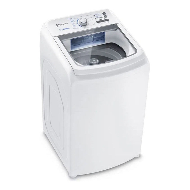 Máquina De Lavar Electrolux 14kg Branca Essential Care Com Cesto Inox E Jet&clean Led14 11... Máquina De Lavar Electrolux 14kg Branca Essential Care Com Cesto Inox E Jet&clean Led14 11...