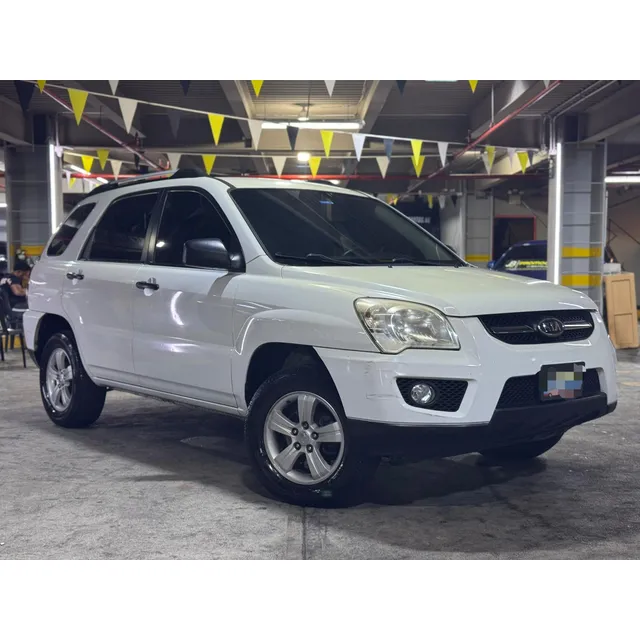 Kia Sportage .